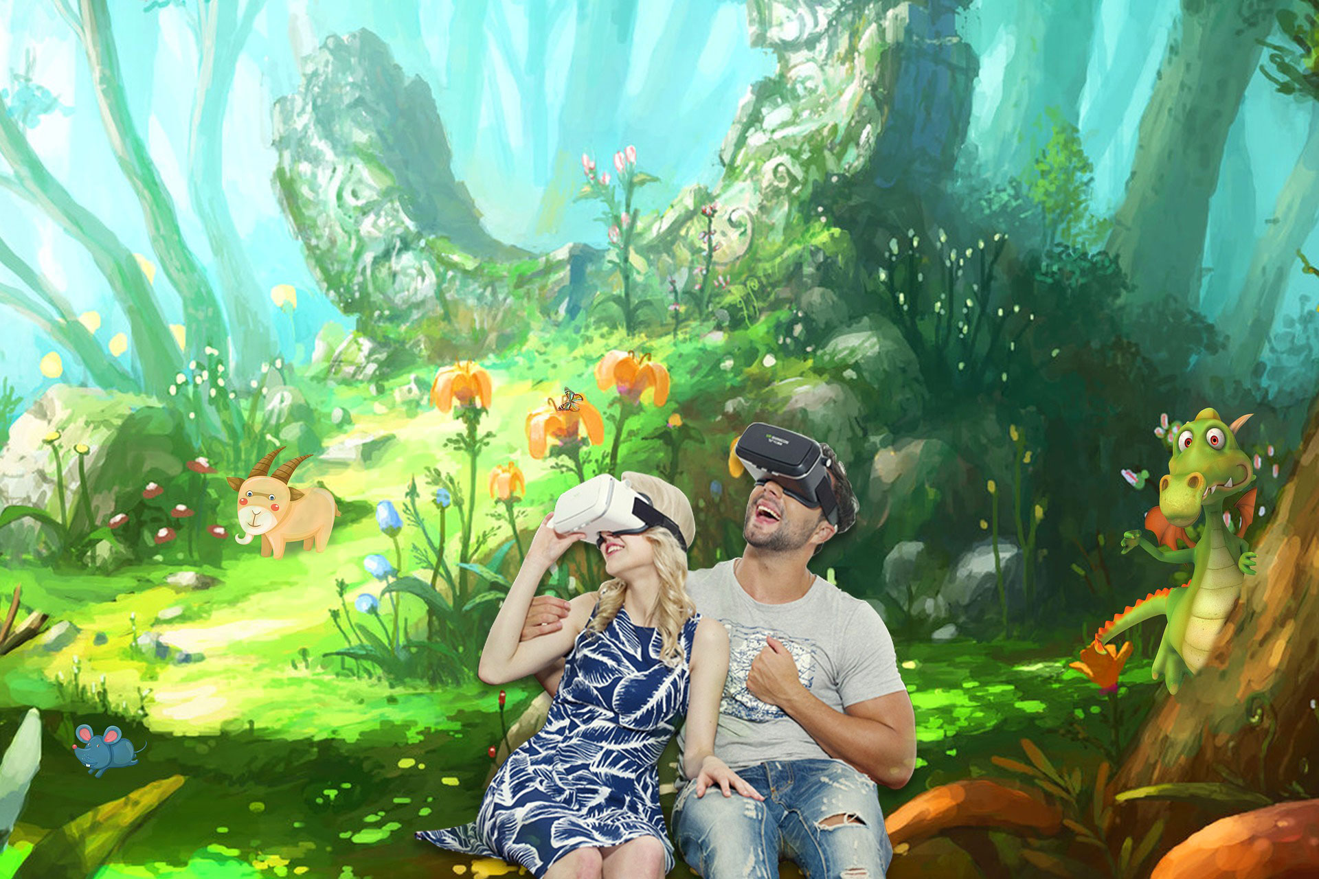 Coding Neuron Virtual Reality