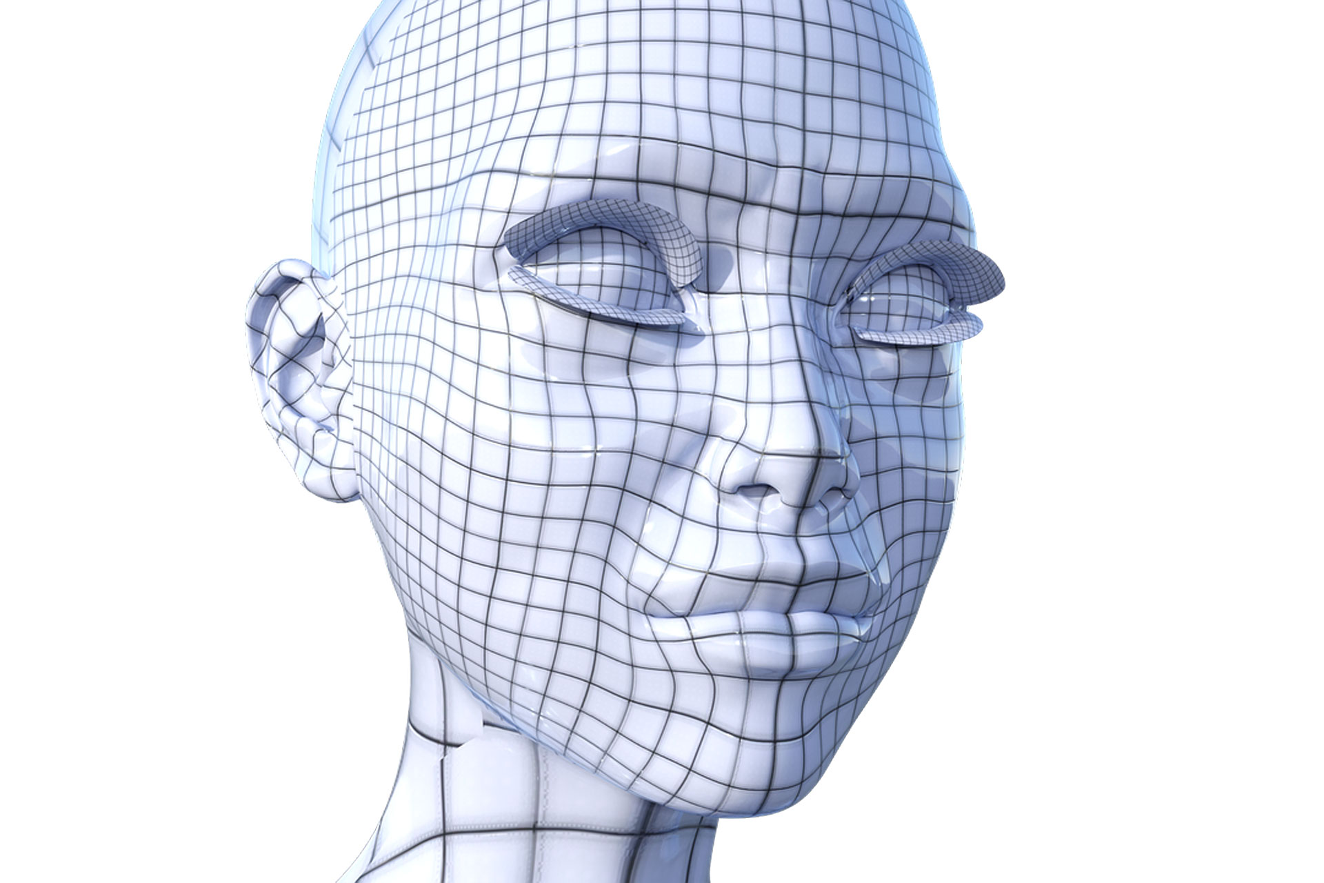 Coding Neuron 3D Modeling